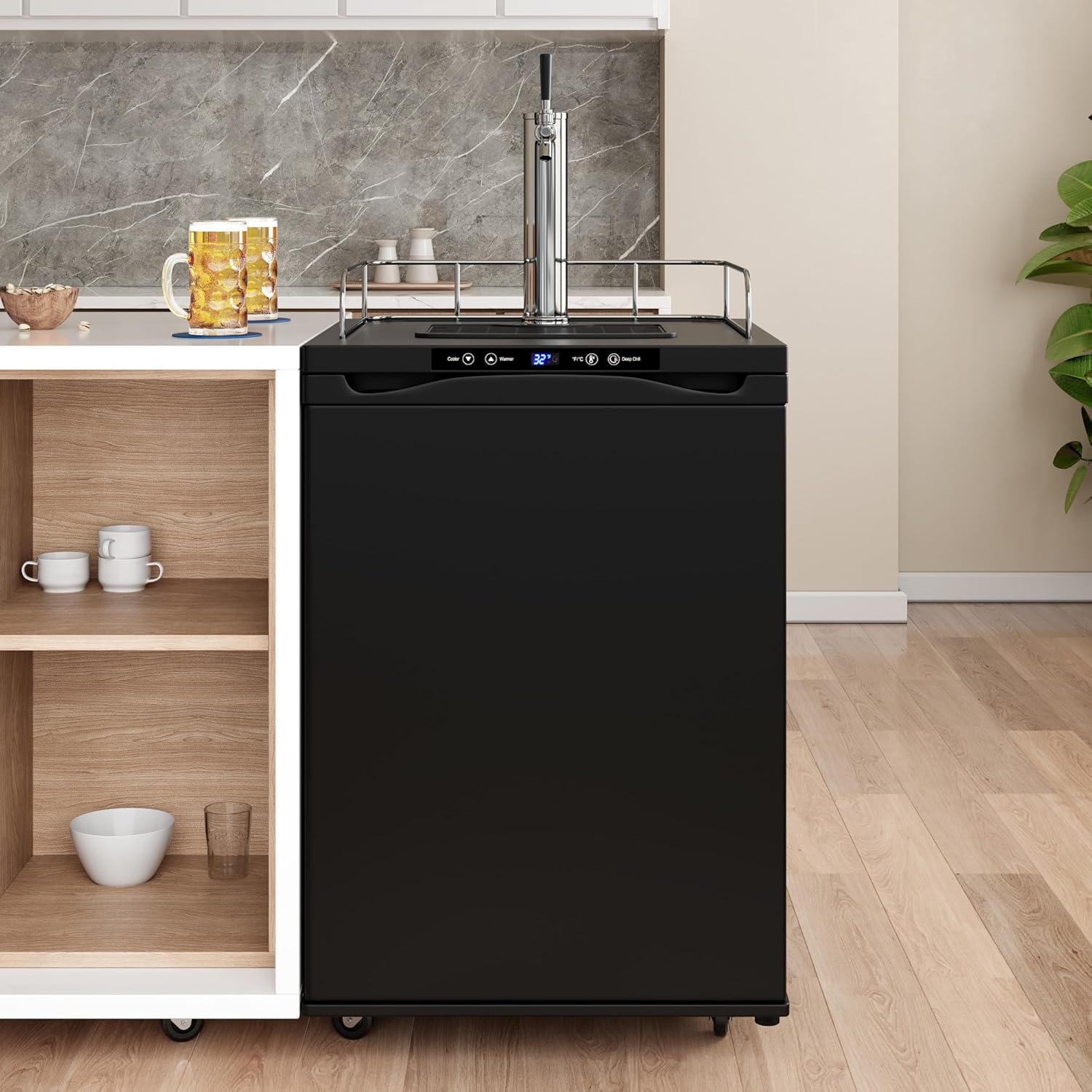 Wood Ranger SwiftCut 4-inch Mini Chainsaw